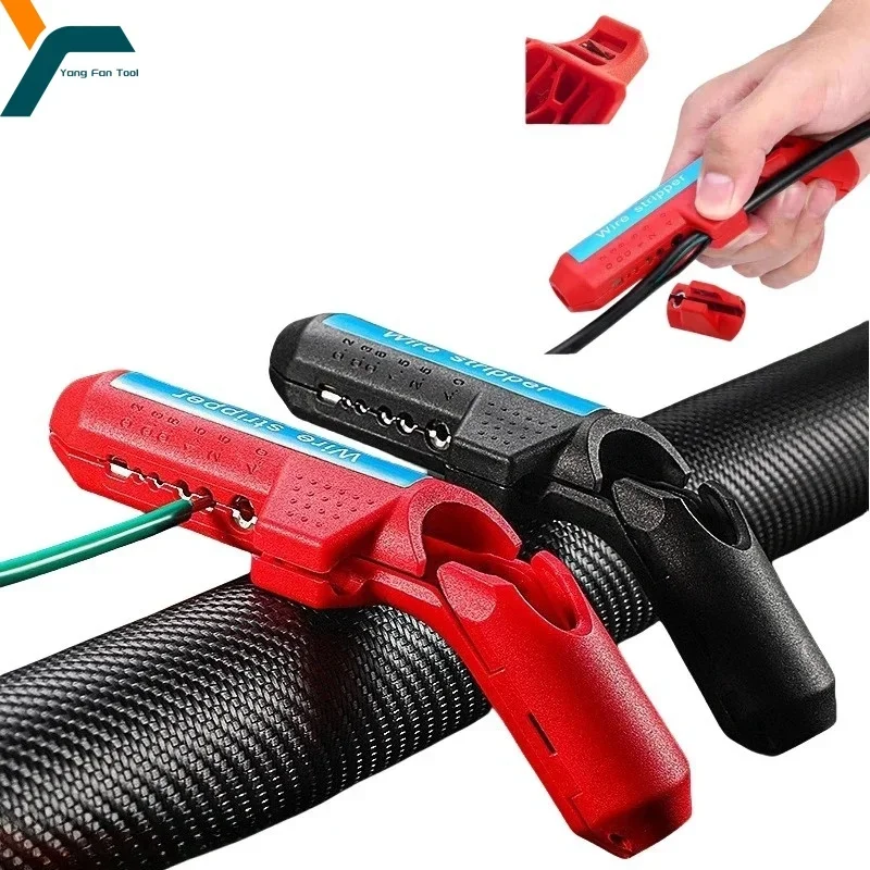 Multifunctional Cable Stripping Plier Tool Curved Handle Wire Peeling Knife Electrician Precision Wire Wiring Home Portable Use
Multifunctional Cable Stripping Plier Tool Curved Handle Wire Peeling Knife Electrician Precision Wire Wiring Home Portable Use