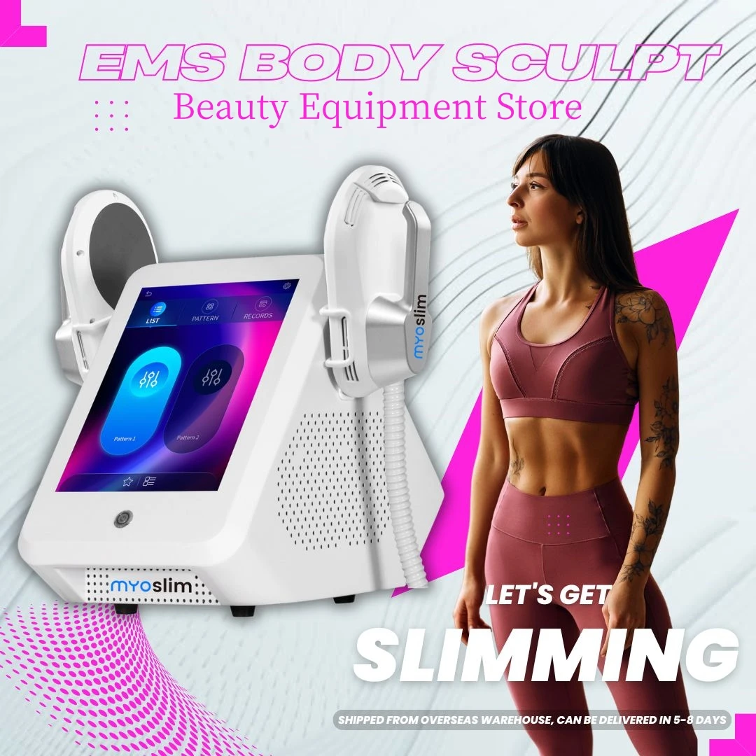 15 Tesla EMS Body Slimming Machine Lose Weight Nova EMS Electro Muscle Stimulation Body Sculpt Butt Build 200HZ
15 Tesla EMS Body Slimming Machine Lose Weight Nova EMS Electro Muscle Stimulation Body Sculpt Butt Build 200HZ