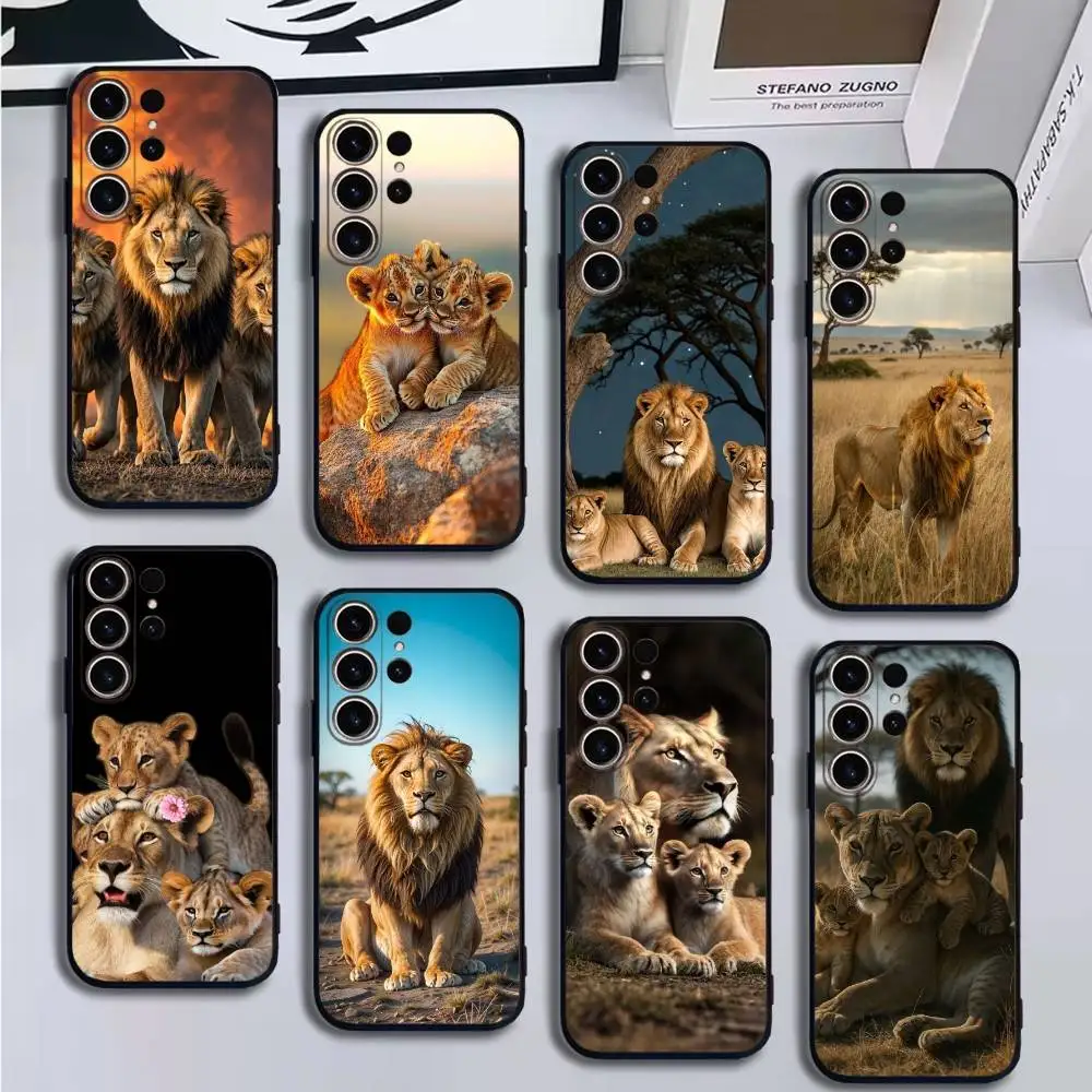 Lion Alpha Male Cub Phone Case For SamsungS25,24,21,22,23,30,Ultra,20,Plus,Fe,Lite,Note,10,9,Soft Black Cover
Lion Alpha Male Cub Phone Case For SamsungS25,24,21,22,23,30,Ultra,20,Plus,Fe,Lite,Note,10,9,Soft Black Cover