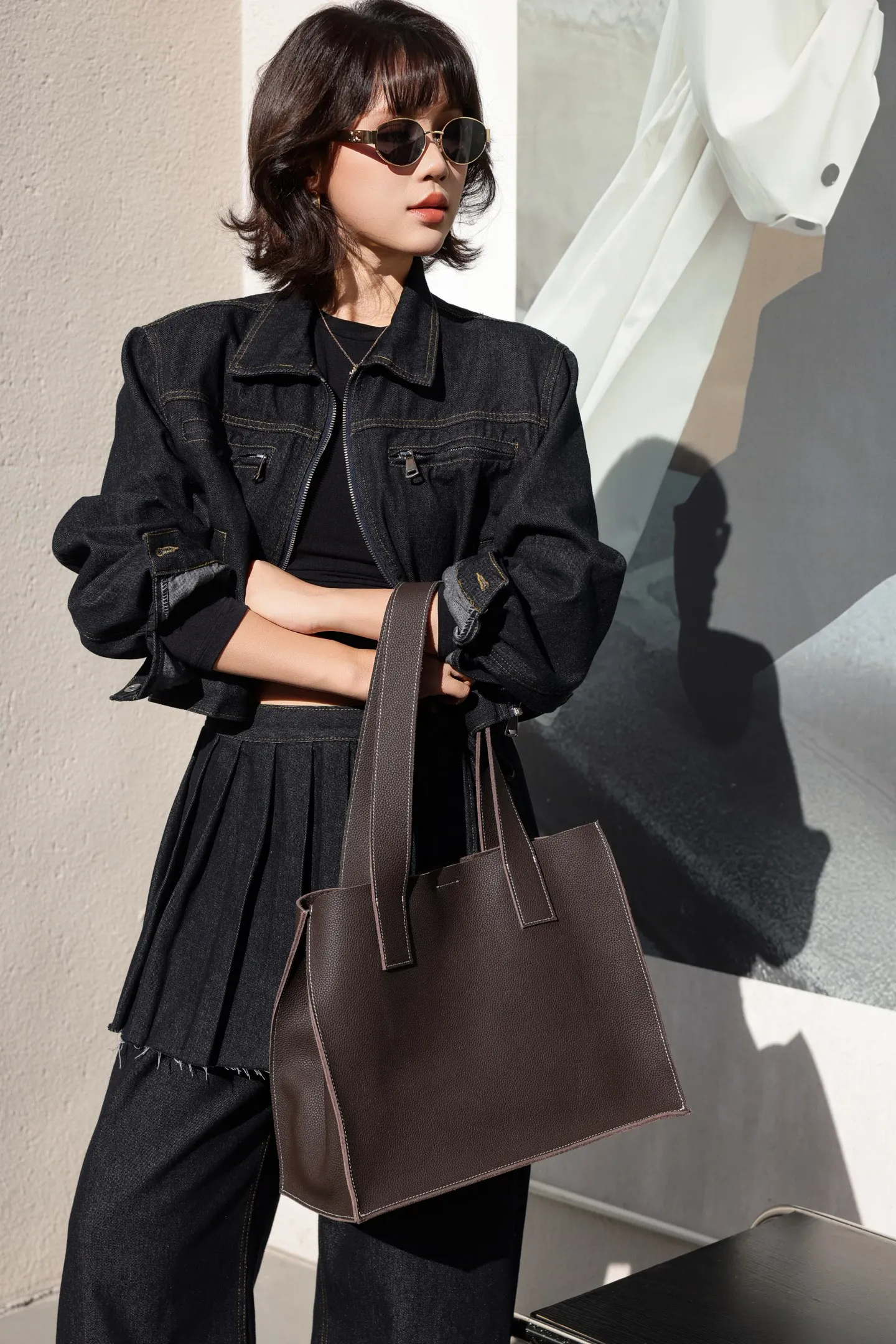 2026 New Genuine Leather Tote Bag, Top-grain Cowhide Large-capacity Handbag, Women's Leather Shopper Bag, Office Shoulder & Unde
2026 New Genuine Leather Tote Bag, Top-grain Cowhide Large-capacity Handbag, Women's Leather Shopper Bag, Office Shoulder & Unde