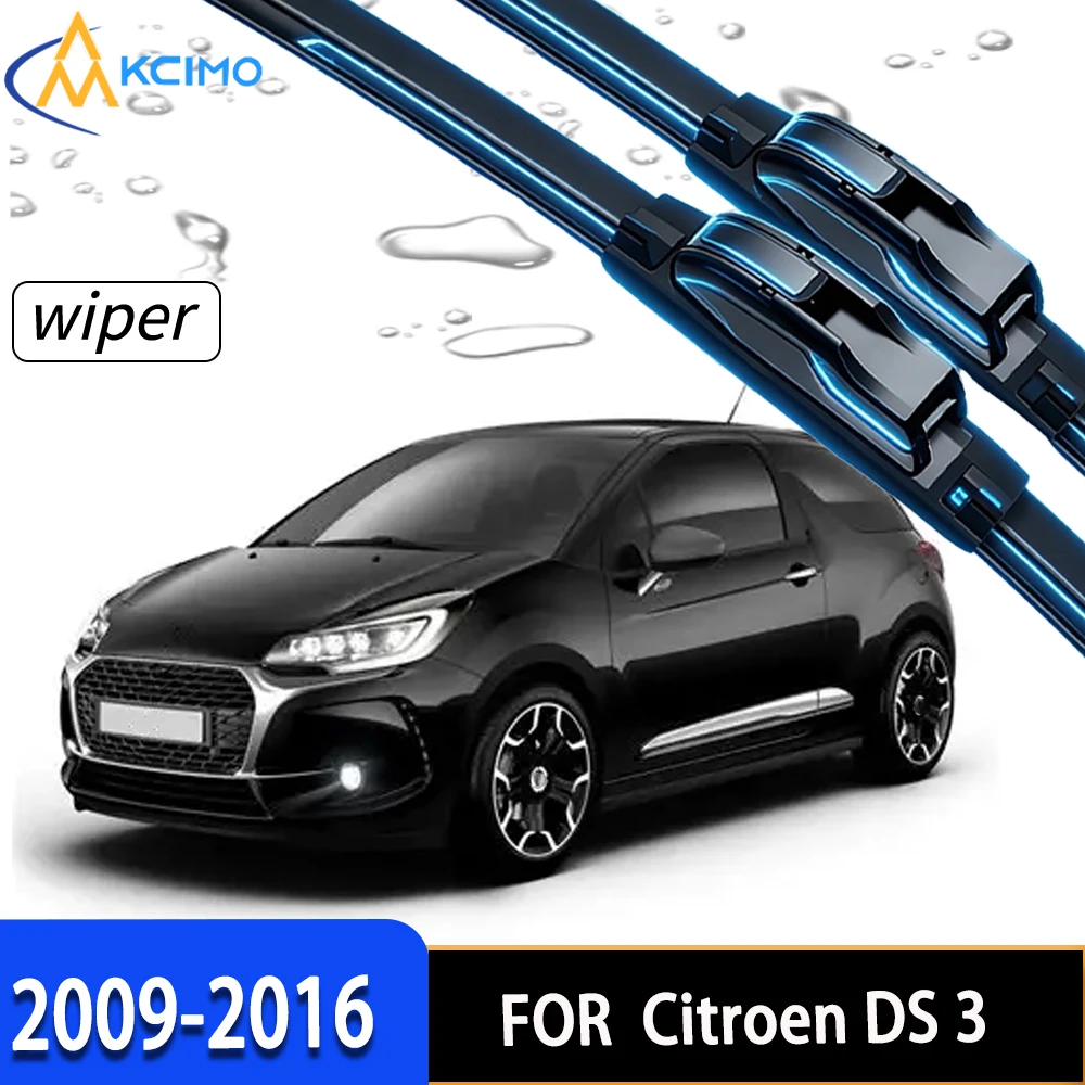 OEM Quality Front Windshield Wiper Blades, Ultra-Durable Rubber, Quiet Streak-Free, Perfect Fit for Citroen DS 3 2009-2016
OEM Quality Front Windshield Wiper Blades, Ultra-Durable Rubber, Quiet Streak-Free, Perfect Fit for Citroen DS 3 2009-2016