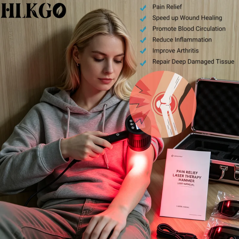 Clinical Class IV LLLT Deep Tissue Cold Laser for Bulging Disc Knee Osteoarthritis Back Pain Anti Swelling Care
Clinical Class IV LLLT Deep Tissue Cold Laser for Bulging Disc Knee Osteoarthritis Back Pain Anti Swelling Care