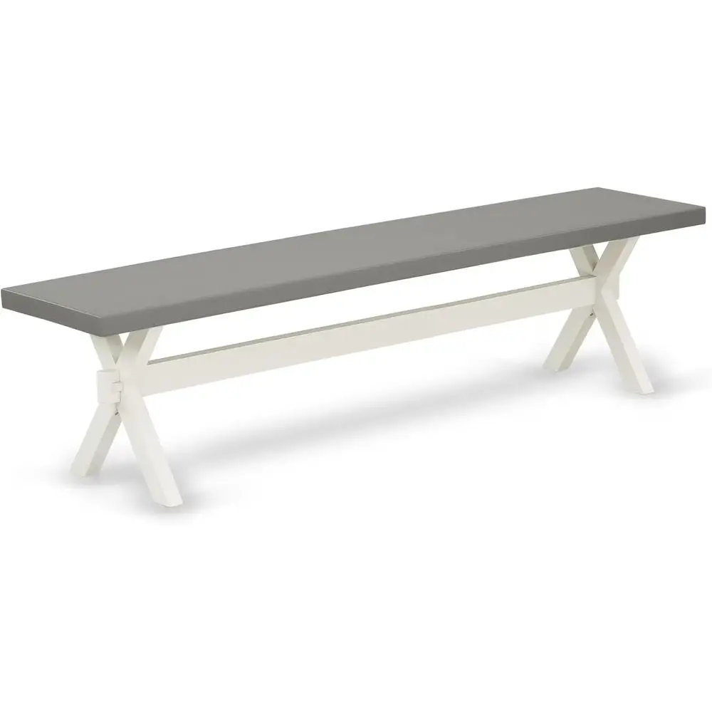 Century Style Dining Bench with Solid Wood Seat, 72x15x18 Inches, Multi-Color
Century Style Dining Bench with Solid Wood Seat, 72x15x18 Inches, Multi-Color
