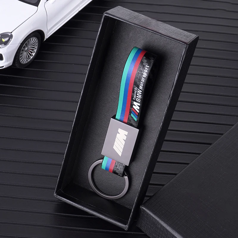 For BMW X1 X3 X4 F20 F30 F34 X5 F11 F15 F16 F25 F31 M3 X6 F10 1 3 5 7 Series Car Emblem Leather Key Fobs Keyring racing Keychain
For BMW X1 X3 X4 F20 F30 F34 X5 F11 F15 F16 F25 F31 M3 X6 F10 1 3 5 7 Series Car Emblem Leather Key Fobs Keyring racing Keychain