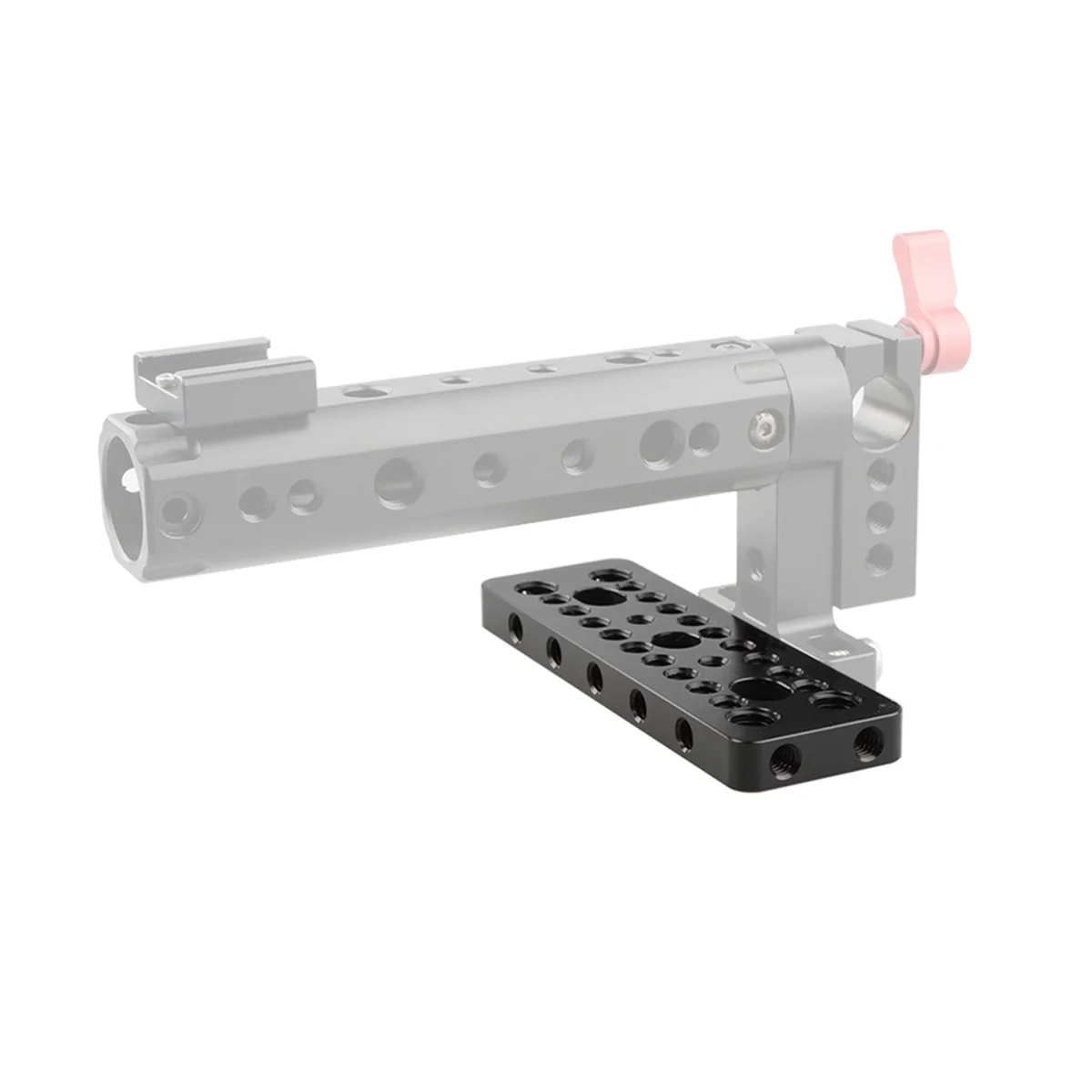 【ELATED】Cheese Plate Top Plate Camera Easy Plate Baseplate with 1/4 Screw for Blackmagic Cinema Camera BMCC DSLR Camera Cage
【ELATED】Cheese Plate Top Plate Camera Easy Plate Baseplate with 1/4 Screw for Blackmagic Cinema Camera BMCC DSLR Camera Cage