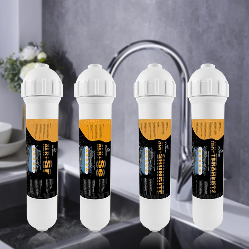 Mineral Hydrogens Alkaline Multi 7+1 Filter Absorbs Special Colors And Odors, Improving The Taste Of Drinking Water
Mineral Hydrogens Alkaline Multi 7+1 Filter Absorbs Special Colors And Odors, Improving The Taste Of Drinking Water