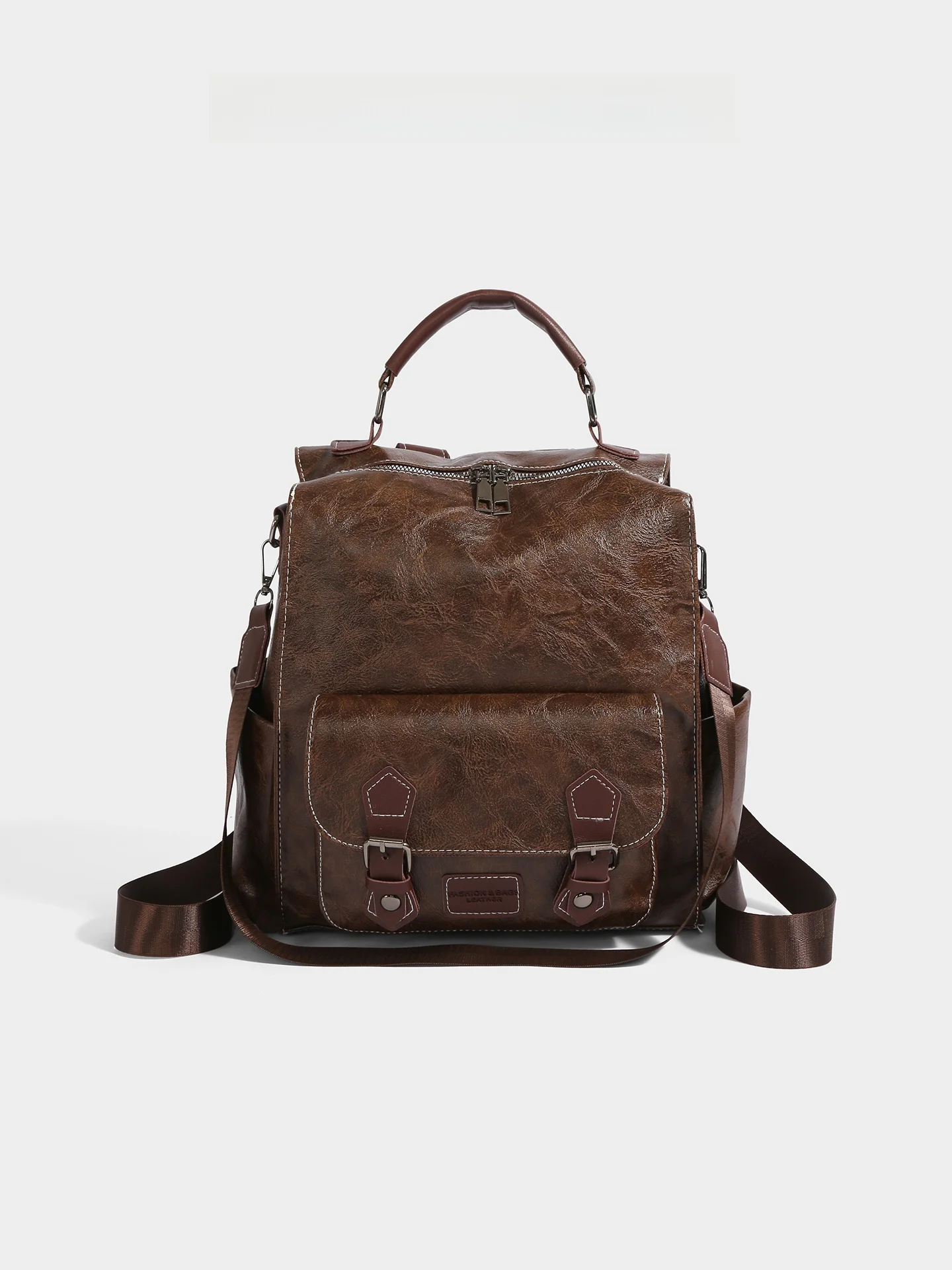 CharlieKitty Backpack Trendy High-End Feel 2026 New Style Casual Simple Square Shape Commuter Bag for Women
CharlieKitty Backpack Trendy High-End Feel 2026 New Style Casual Simple Square Shape Commuter Bag for Women