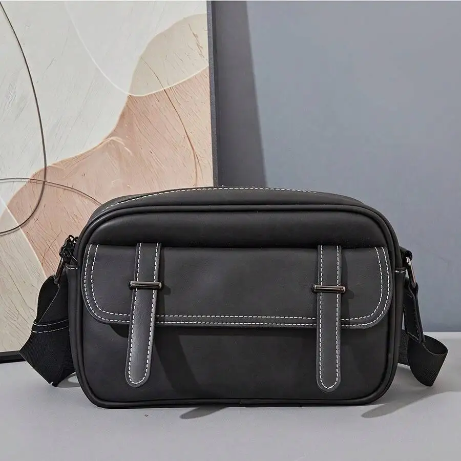 Retro Style Messenger Bag Shoulder Bag For Outdoor Casual Use
Retro Style Messenger Bag Shoulder Bag For Outdoor Casual Use
