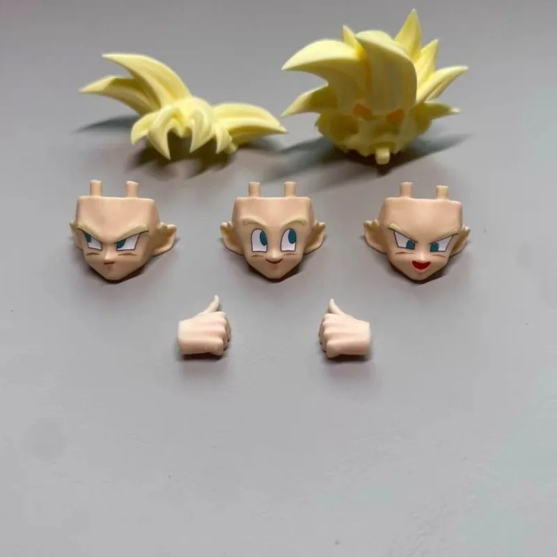 Dragon Ball Goku Gohan Yellow Hair Resin Soft Head High-definition Water Sticker Figurine Model in Stock
Dragon Ball Goku Gohan Yellow Hair Resin Soft Head High-definition Water Sticker Figurine Model in Stock