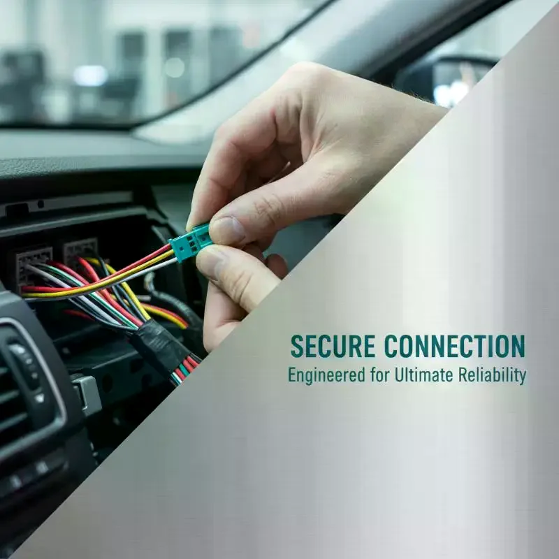 Automobile 3 Pin Tweeter Connector Male Female Socket Easy Install Dock for Car Audio System Replacement
Automobile 3 Pin Tweeter Connector Male Female Socket Easy Install Dock for Car Audio System Replacement