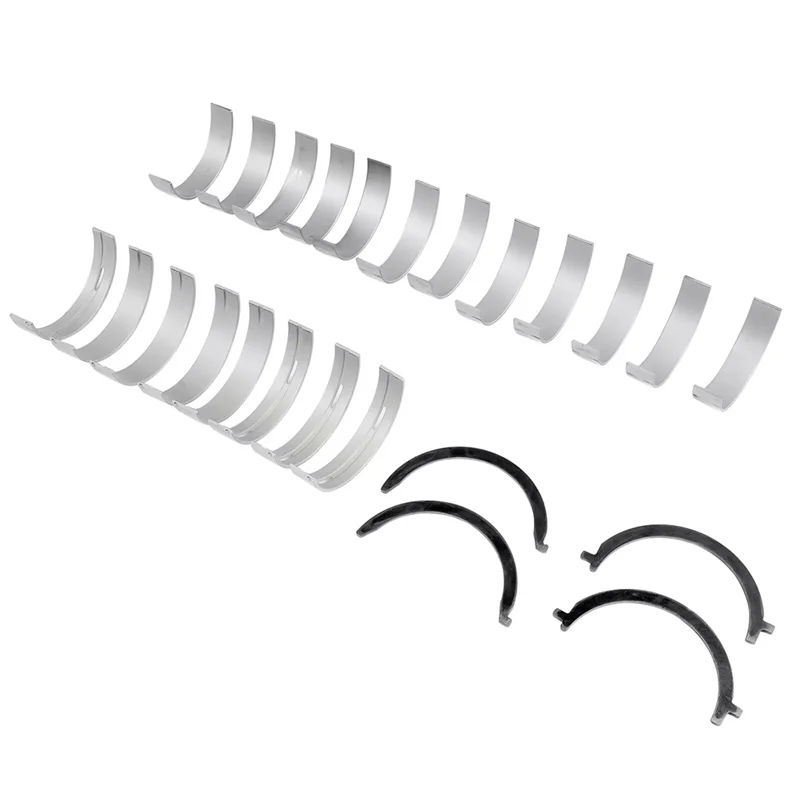 For Ram 1500 Jeep WK2 3.0 Ecodiesel 2014-2018 Car Crankshaft Thrust Con Rod Bearings 68229163AA 68229245AA 68147095AA
For Ram 1500 Jeep WK2 3.0 Ecodiesel 2014-2018 Car Crankshaft Thrust Con Rod Bearings 68229163AA 68229245AA 68147095AA
