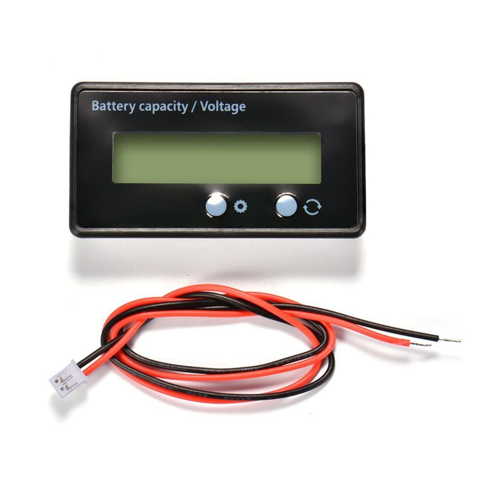 ABKN-2X LCD Battery Capacity Monitor Gauge Meter,Waterproof 12V/24V/36V/48V Lead Acid Battery Status Indicator
ABKN-2X LCD Battery Capacity Monitor Gauge Meter,Waterproof 12V/24V/36V/48V Lead Acid Battery Status Indicator