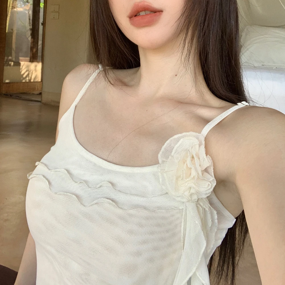 Casual Summer Top Almonds Double-Layer Lace Polyester Fabric Slightly Elastic Solid Pattern Brand New Condition
Casual Summer Top Almonds Double-Layer Lace Polyester Fabric Slightly Elastic Solid Pattern Brand New Condition