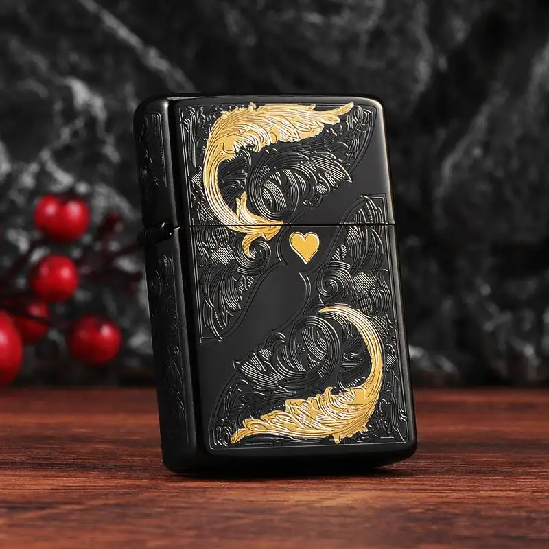 Ветрозащитная латунная керосиновая зажигалка ZORRO с колесиком для зажигания для мальчиков и девочек, подарок на годовщину или праздник для пары
Ветрозащитная латунная керосиновая зажигалка ZORRO с колесиком для зажигания для мальчиков и девочек, подарок на годовщину или праздник для пары