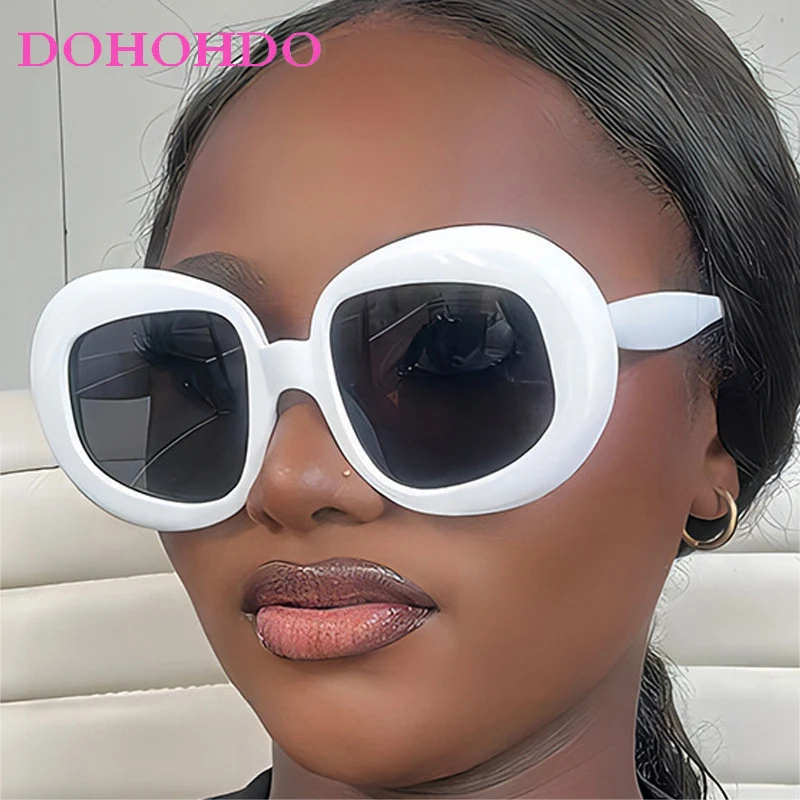 Luxury Designer Oval Sunglasses For Women Men Fashion Vintage Irregular Hip Hop Shades Ladies Driving Travel Sun Glasses UV400
Luxury Designer Oval Sunglasses For Women Men Fashion Vintage Irregular Hip Hop Shades Ladies Driving Travel Sun Glasses UV400