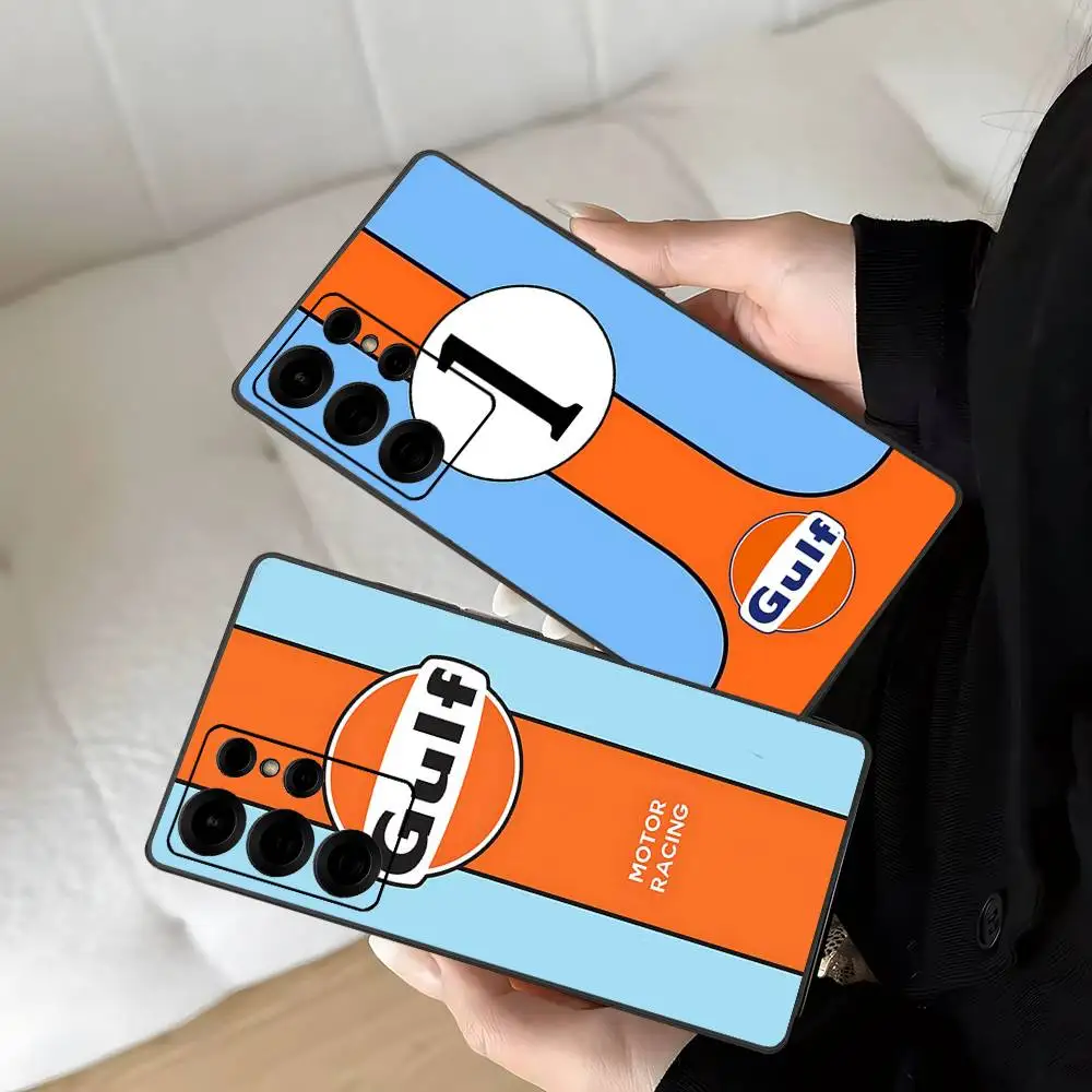 G-Gulfs Racing Car Logo Phone Case For Samsung S 24 Fe 25 Ultra Plus 20 Lite 21 30 22 23 24 22 Ultra 5G Fundas
G-Gulfs Racing Car Logo Phone Case For Samsung S 24 Fe 25 Ultra Plus 20 Lite 21 30 22 23 24 22 Ultra 5G Fundas