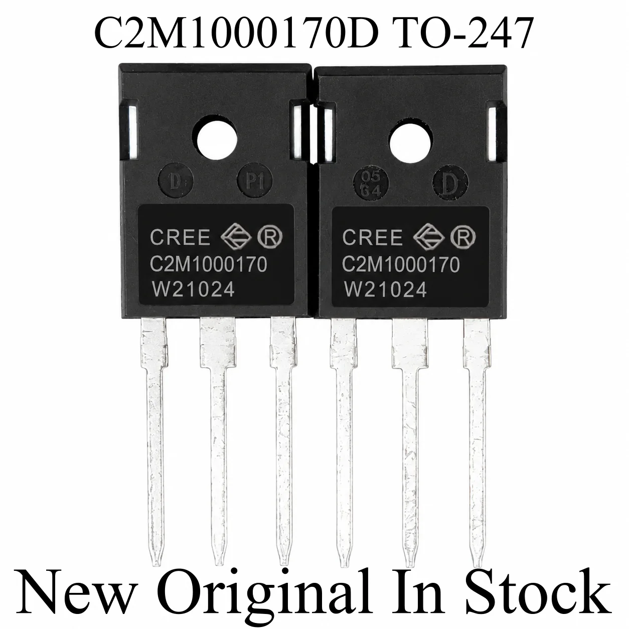 5-10pcs 100% NEW Original Transistor C2M1000170 C2M1000170D 4.9A 1700V Silicon Carbide TO-247
5-10pcs 100% NEW Original Transistor C2M1000170 C2M1000170D 4.9A 1700V Silicon Carbide TO-247