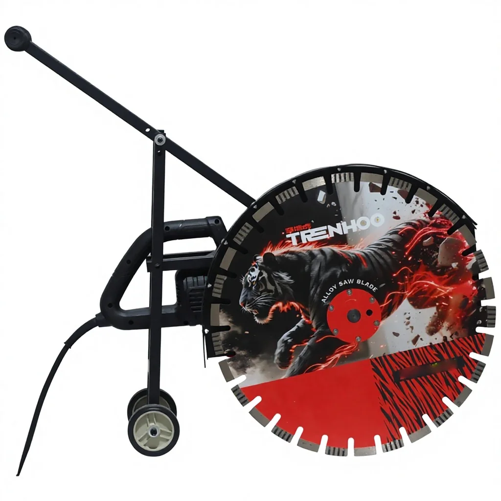 Cart Stand Frequency Dust-Free Handheld Circular Saw Wall Cutting Machine 520 Concrete Road For Door Window Opening Wall Leaning
Cart Stand Frequency Dust-Free Handheld Circular Saw Wall Cutting Machine 520 Concrete Road For Door Window Opening Wall Leaning