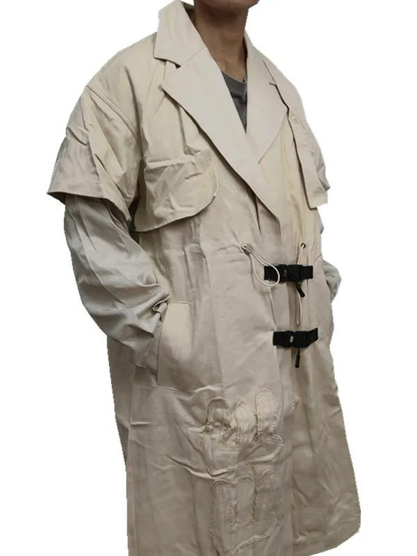 Свободное длинное парусиновое мужское пальто Jaet в стиле пэчворк с вышивкой ow Sle Y302 Jaet Thiened Long Sve молодежное пальто
Свободное длинное парусиновое мужское пальто Jaet в стиле пэчворк с вышивкой ow Sle Y302 Jaet Thiened Long Sve молодежное пальто