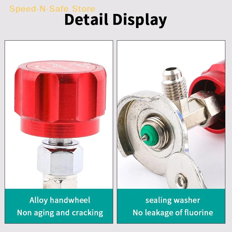 Universal Refrigerant Bottle Opener With Opening Valve For Air Conditioning And Refrigeration Systems
Universal Refrigerant Bottle Opener With Opening Valve For Air Conditioning And Refrigeration Systems