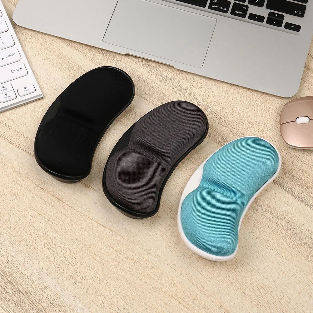 Memory Mouse Pad Wrist Rest Mat Black Ergonomic Non-Slip Anti-Fatigue Support for Computer Laptop Gaming Working
Memory Mouse Pad Wrist Rest Mat Black Ergonomic Non-Slip Anti-Fatigue Support for Computer Laptop Gaming Working