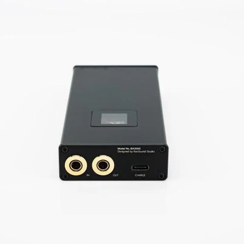 Oriolus BA300S 4.4mm Input/output Portable Balanced Tube Headphone Amplifier TYPE-C Charge Port Portalbe AMP
Oriolus BA300S 4.4mm Input/output Portable Balanced Tube Headphone Amplifier TYPE-C Charge Port Portalbe AMP