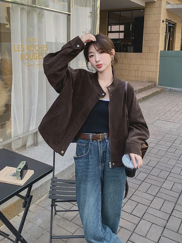 plus Size Women's Fashionable Short Stand Collar Jacket 300 Pounds Hong Kong Style Outerwear Slimming Winter Coat
plus Size Women's Fashionable Short Stand Collar Jacket 300 Pounds Hong Kong Style Outerwear Slimming Winter Coat