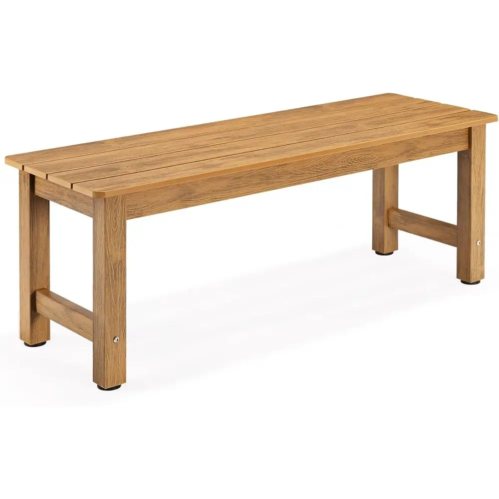 Уличная скамейка, двухместная скамейка из полимерного материала для сада, всепогодная скамейка для патио, не подверженная гниению и выцветанию, для сада, веранды, заднего двора
Уличная скамейка, двухместная скамейка из полимерного материала для сада, всепогодная скамейка для патио, не подверженная гниению и выцветанию, для сада, веранды, заднего двора