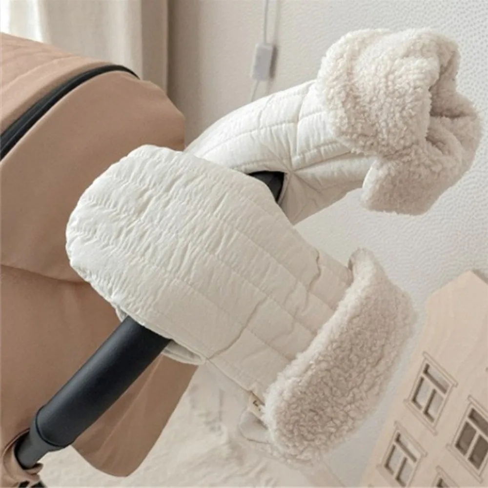 Fleece Lined Stroller Gloves Anti Freeze Keep Warm Carriage Gloves Windproof Thickened Stroller Handlebar Gloves Outdoor
Fleece Lined Stroller Gloves Anti Freeze Keep Warm Carriage Gloves Windproof Thickened Stroller Handlebar Gloves Outdoor
