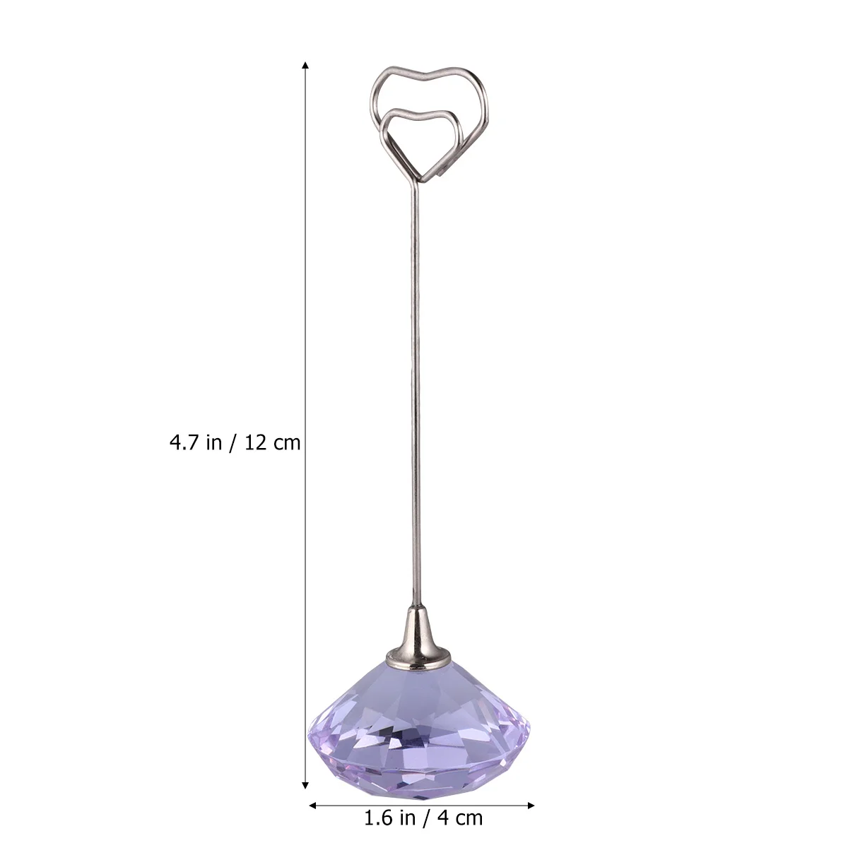 3Pcs Heart Note Card Holder Iron Wire Memo Clip Table Number Stand for Wedding Party Home Office 
3Pcs Heart Note Card Holder Iron Wire Memo Clip Table Number Stand for Wedding Party Home Office