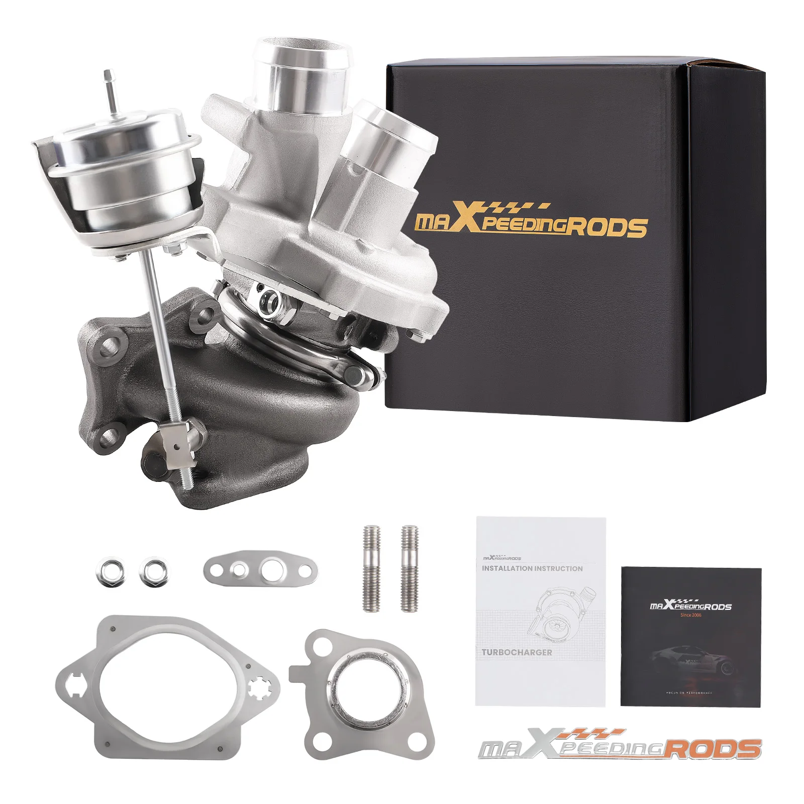 Правый турбонаддув для Ford F150 Transit 150/250/350, Expedition 3,5 л Ecoboost 365 л.с. 53039880470 DL3E6K682AE
Правый турбонаддув для Ford F150 Transit 150/250/350, Expedition 3,5 л Ecoboost 365 л.с. 53039880470 DL3E6K682AE