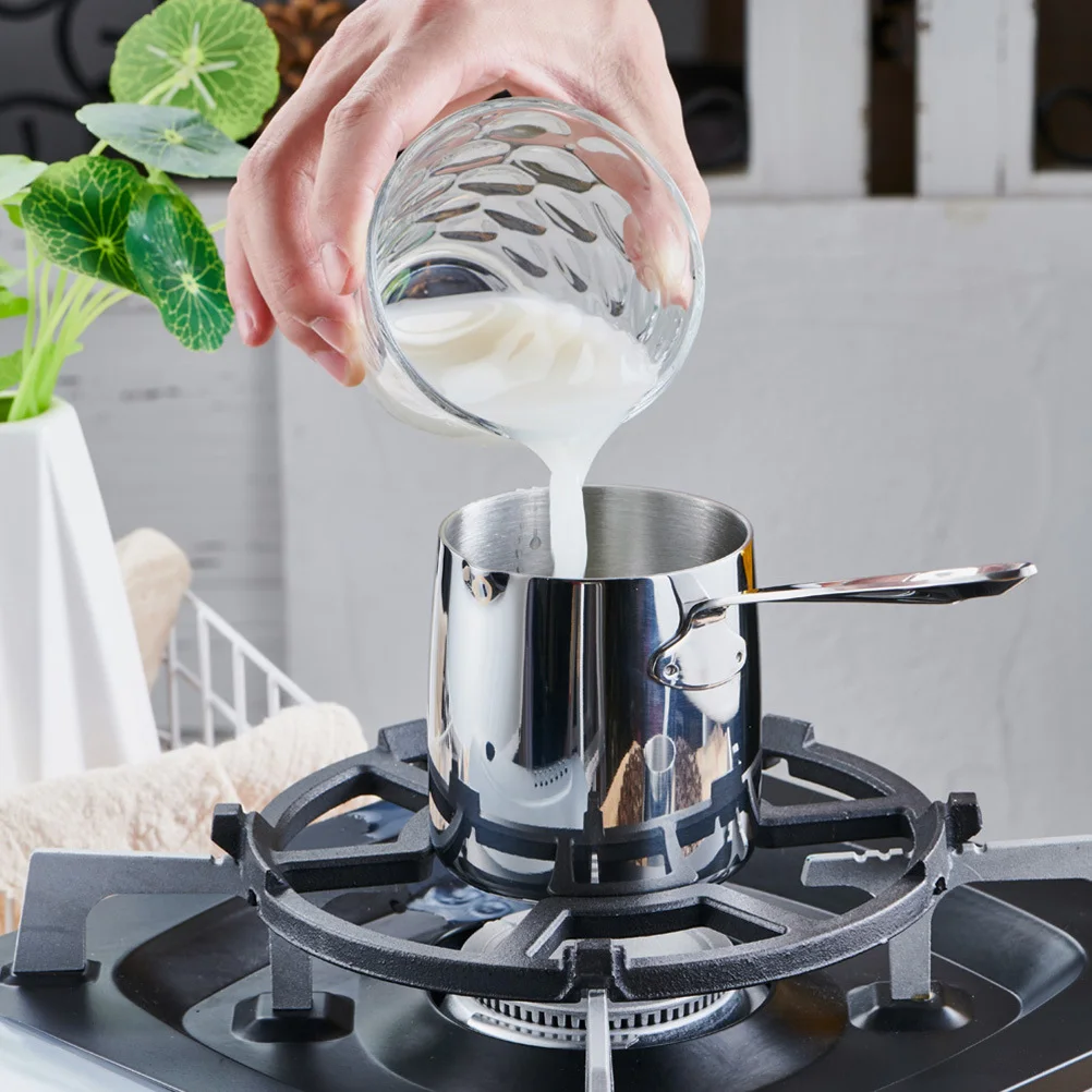 Stainless Steel Coffee Pot 370ml Polished Scratch Corrosion Resistant Perfect for Turkey Coffee Warming Butter Melting
Stainless Steel Coffee Pot 370ml Polished Scratch Corrosion Resistant Perfect for Turkey Coffee Warming Butter Melting