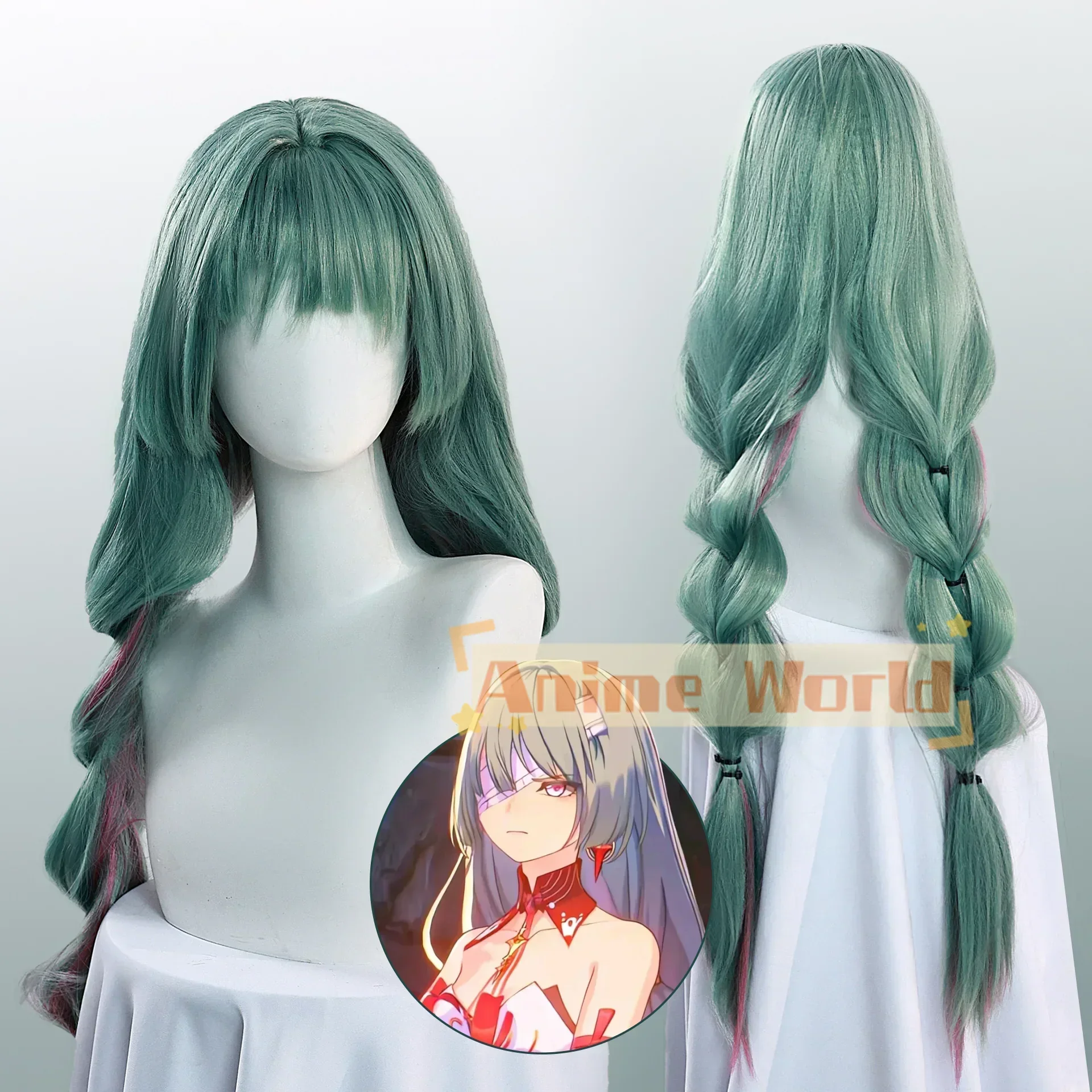 Wuthering Waves Phrolova Cosplay Wig Heat Resistant Synthetic Hair Halloween
Wuthering Waves Phrolova Cosplay Wig Heat Resistant Synthetic Hair Halloween