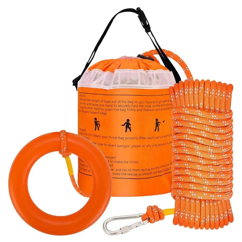 49.21 Floating Throw Bag For Water Rescue 881.85 Lbs Safety Throw Bag Reflective Rescue Rope With Quick Dry Oxford Bag For Boat
49.21 Floating Throw Bag For Water Rescue 881.85 Lbs Safety Throw Bag Reflective Rescue Rope With Quick Dry Oxford Bag For Boat