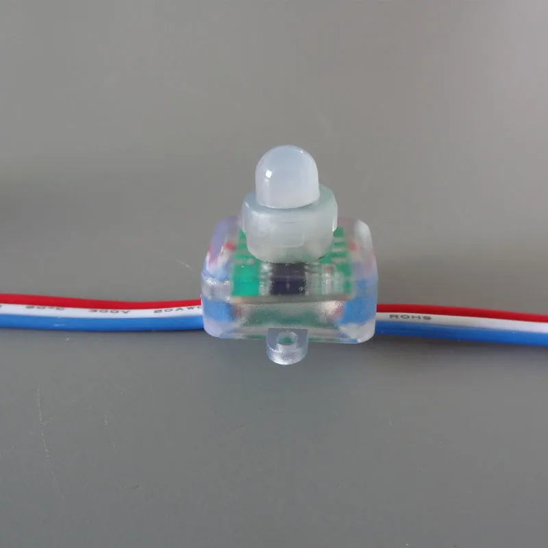 50X Programmable 5V Input WS2811IC Pixel Module 12mm Square Shape Full Color LED String Light
50X Programmable 5V Input WS2811IC Pixel Module 12mm Square Shape Full Color LED String Light