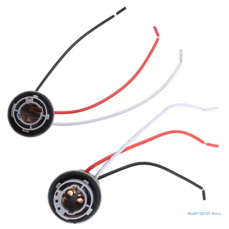 Car Light Wire Wiring Harness Headlight 1157Bulb Socket Connector Plug Extension P21/5W Adapter BAY15D Lamp Holder
Car Light Wire Wiring Harness Headlight 1157Bulb Socket Connector Plug Extension P21/5W Adapter BAY15D Lamp Holder