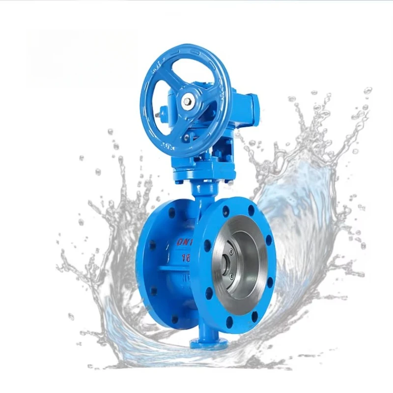 High Temperature and High Pressure Double Eccentric Hard Seal butterfly Valve Turbine Flange Manual Dn50 to Dn200
High Temperature and High Pressure Double Eccentric Hard Seal butterfly Valve Turbine Flange Manual Dn50 to Dn200