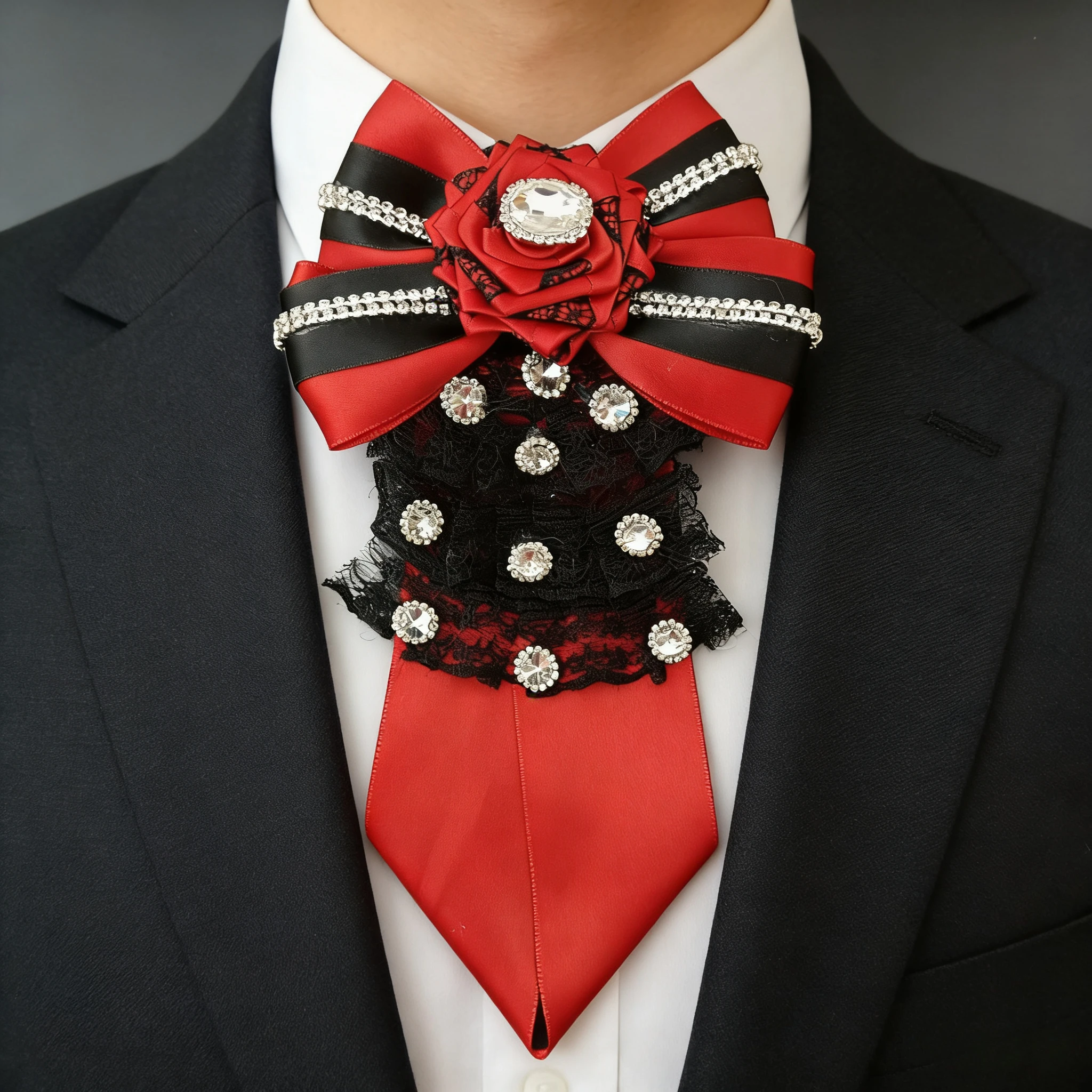 Men's Bow Tie Original Handmade Jewelry Korean British Luxury High-end Business Banquet Wedding Collar Flowers Gothic Style Ties
Men's Bow Tie Original Handmade Jewelry Korean British Luxury High-end Business Banquet Wedding Collar Flowers Gothic Style Ties