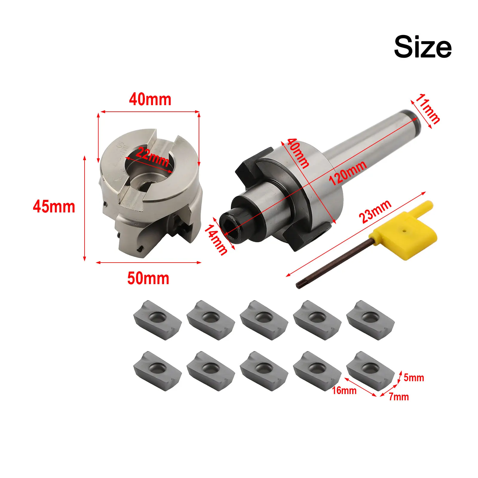 For CNC Machines APMT1604 Insert CNC Milling Cutter Industrial Machining Easy To Replace Reduce Tool Usage Costs
For CNC Machines APMT1604 Insert CNC Milling Cutter Industrial Machining Easy To Replace Reduce Tool Usage Costs