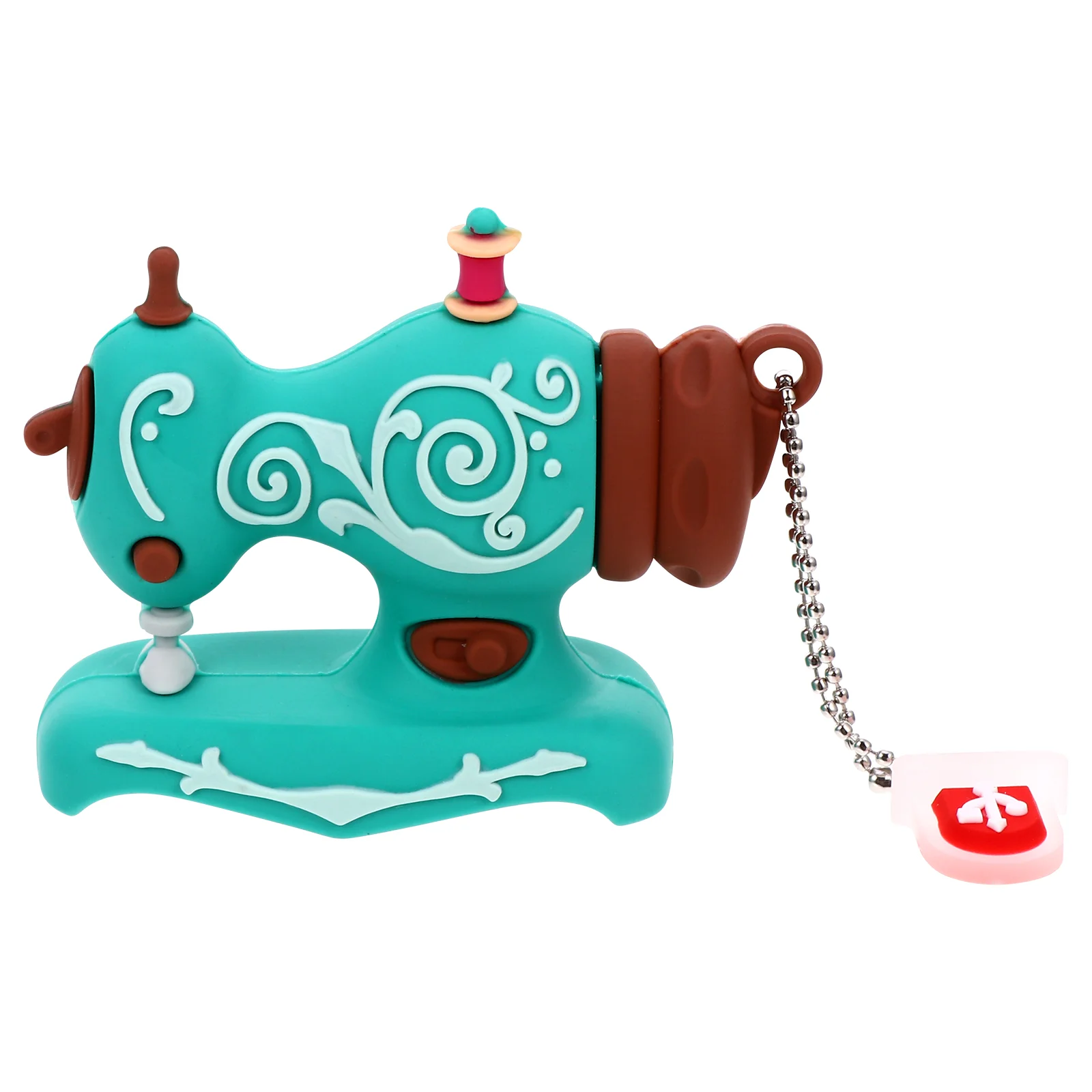 Sewing Machine U Disk USB Drive Flash Thumb Memory Stick for Storage Portable Gift
Sewing Machine U Disk USB Drive Flash Thumb Memory Stick for Storage Portable Gift