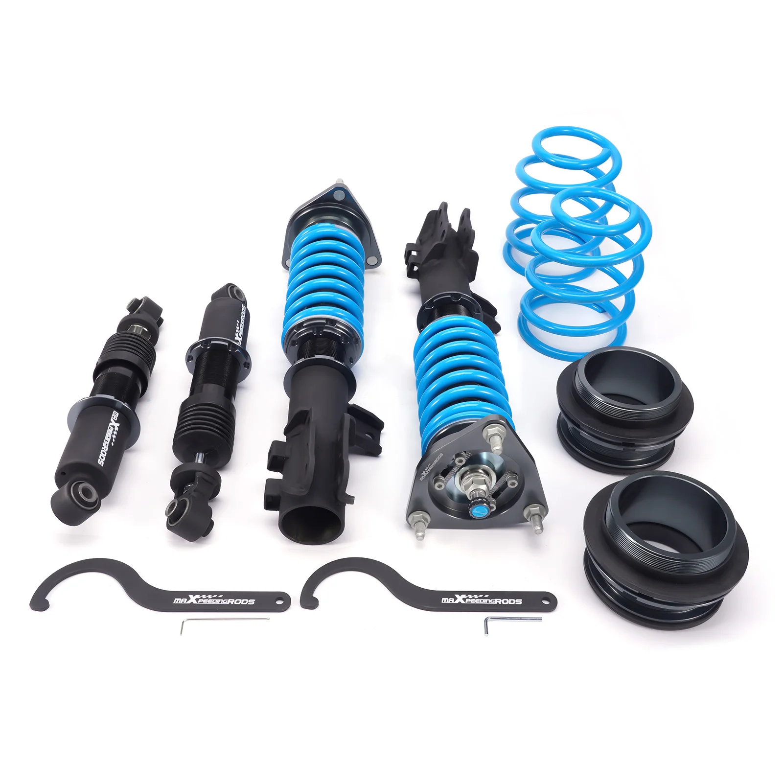 Racing Coilover 24 Way Damper Shocks Lowering Kit for Kia Forte Koup Sedan 10-13
Racing Coilover 24 Way Damper Shocks Lowering Kit for Kia Forte Koup Sedan 10-13