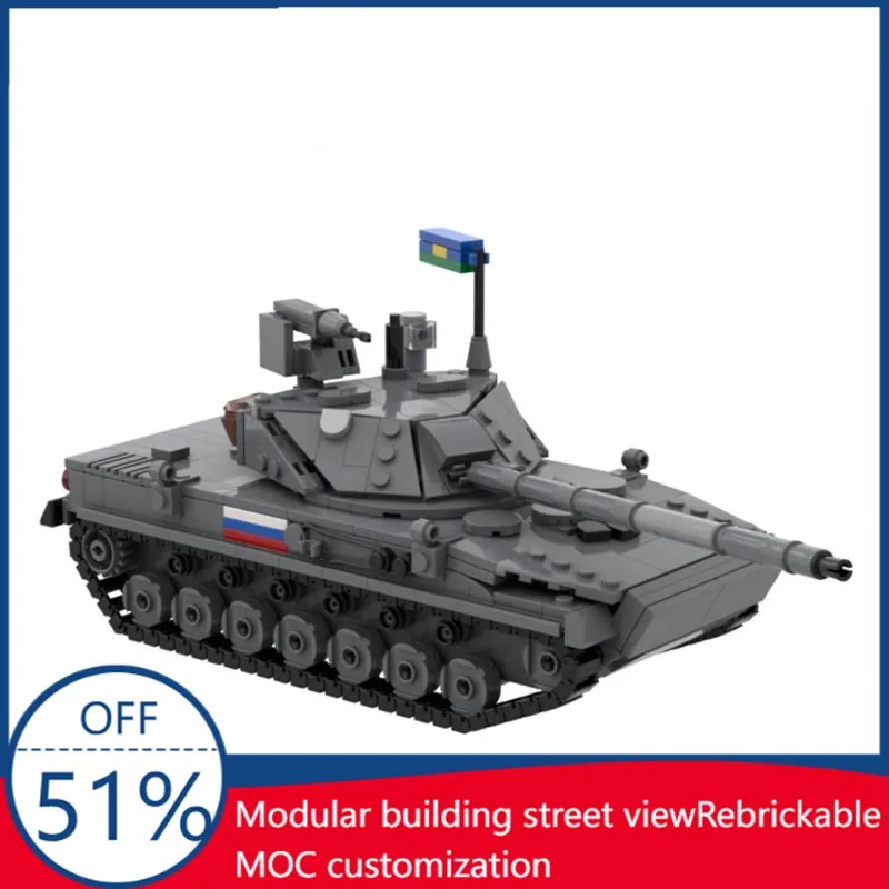 623Pcs Customize 1/35 Scale Light Tank Military Model Custom Building Blocks Army Vehicle Education Assembly Toy Collection Gift
623Pcs Customize 1/35 Scale Light Tank Military Model Custom Building Blocks Army Vehicle Education Assembly Toy Collection Gift