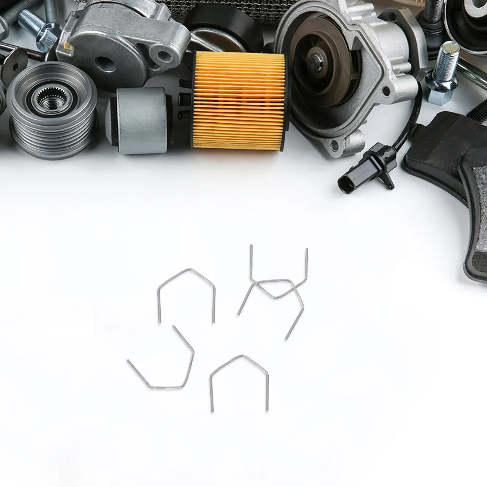 500Pcs Welding Staples Car Bumper Repair Tools for Auto Body Fixing Cracks with Stable Long-Lasting Performance
500Pcs Welding Staples Car Bumper Repair Tools for Auto Body Fixing Cracks with Stable Long-Lasting Performance