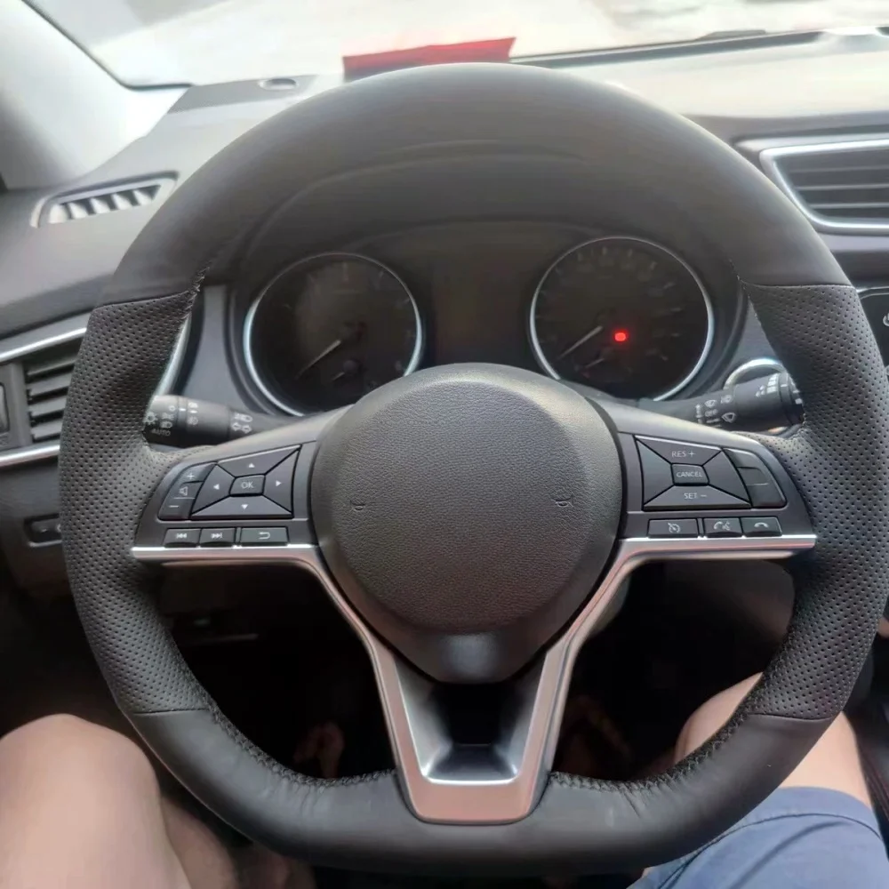 Искусственная кожа из микрофибры Ручное шитье для Nissan Maxima TEANA чехол рулевого колеса автомобиля LIVINA Sylphy QASHQ автомобильные аксессуары
Искусственная кожа из микрофибры Ручное шитье для Nissan Maxima TEANA чехол рулевого колеса автомобиля LIVINA Sylphy QASHQ автомобильные аксессуары