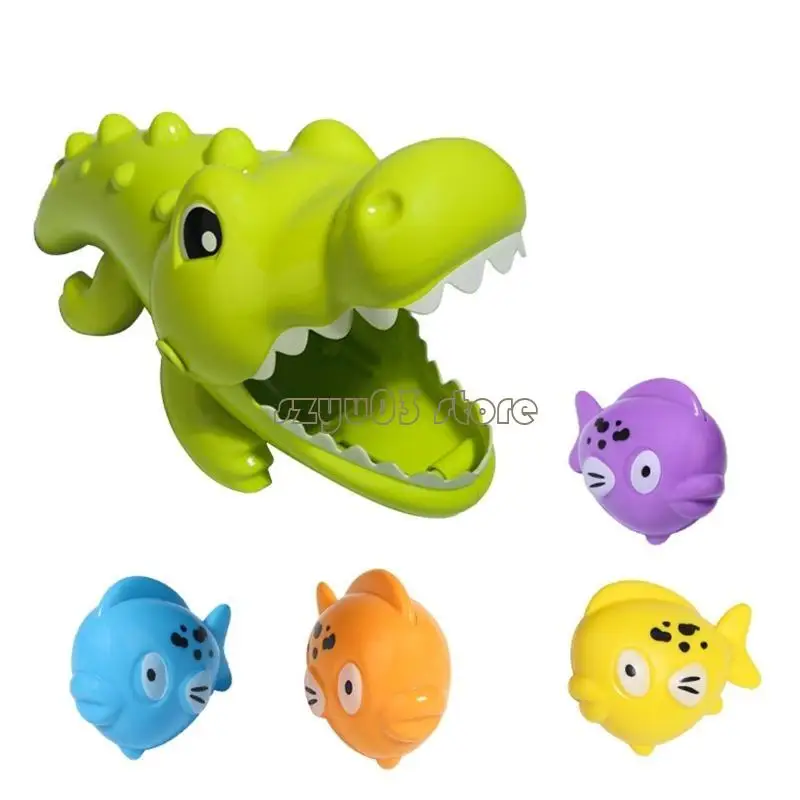 4X7C Fun And Engaging Eating Fish Bath Toy Great For Children Hand Eye Coordination Perfect For Water Play Activity
4X7C Fun And Engaging Eating Fish Bath Toy Great For Children Hand Eye Coordination Perfect For Water Play Activity