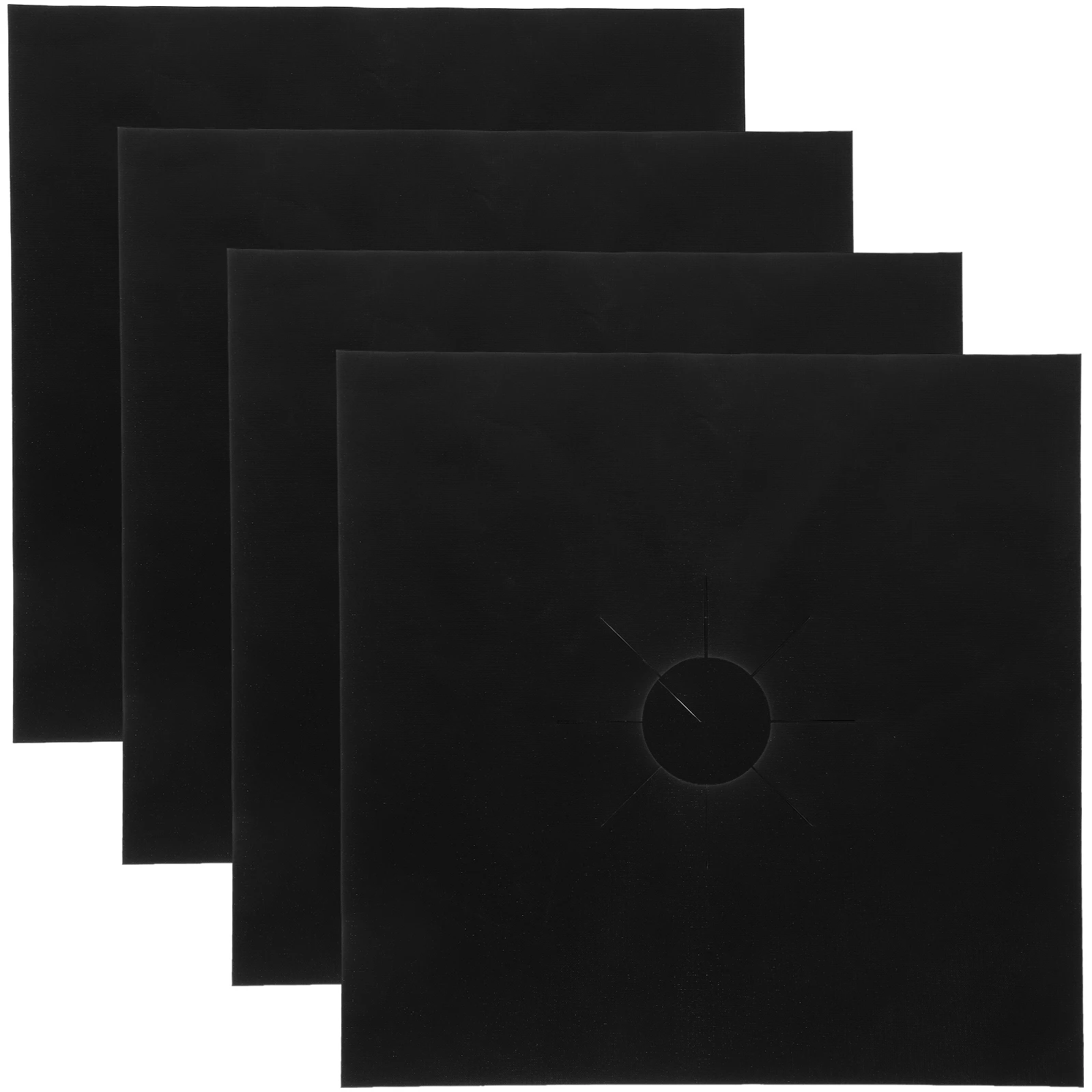 4pcs Stove Burner Liner Gas Range Protector Stovetop Cover Non-Stick Heat Resistant Reusable Easy Clean Kitchen Essentials
4pcs Stove Burner Liner Gas Range Protector Stovetop Cover Non-Stick Heat Resistant Reusable Easy Clean Kitchen Essentials