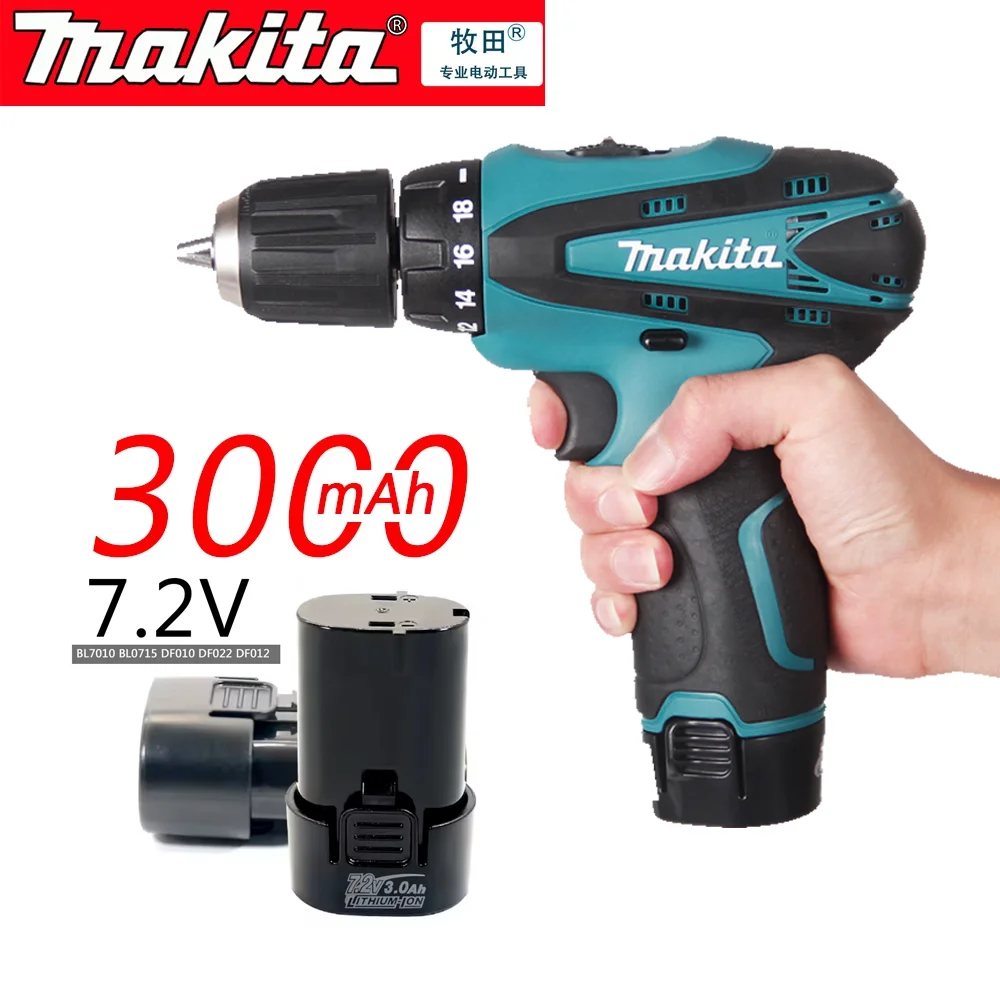 100% brand new Makita 7.2V 3000mah BL7010 BL0715 DF010 DF012 DF022 7.2-4 194355-2 194356-3 electric tool battery
100% brand new Makita 7.2V 3000mah BL7010 BL0715 DF010 DF012 DF022 7.2-4 194355-2 194356-3 electric tool battery