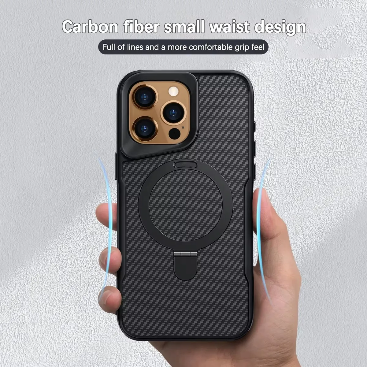 Phone Case Luxury Magsafe Magnetic For iPhone 16 13 14 15 Pro Max Carbon Fiber Patterned Wireless Charging Shockproof Hard Cover
Phone Case Luxury Magsafe Magnetic For iPhone 16 13 14 15 Pro Max Carbon Fiber Patterned Wireless Charging Shockproof Hard Cover