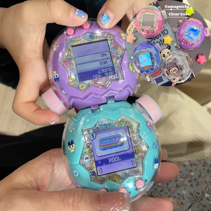 For Tamagotchi Paradise Acrylic Case Transparent Hard Shell With Protective Film Protective Accessory Gift For Tamagotchi Fans
For Tamagotchi Paradise Acrylic Case Transparent Hard Shell With Protective Film Protective Accessory Gift For Tamagotchi Fans