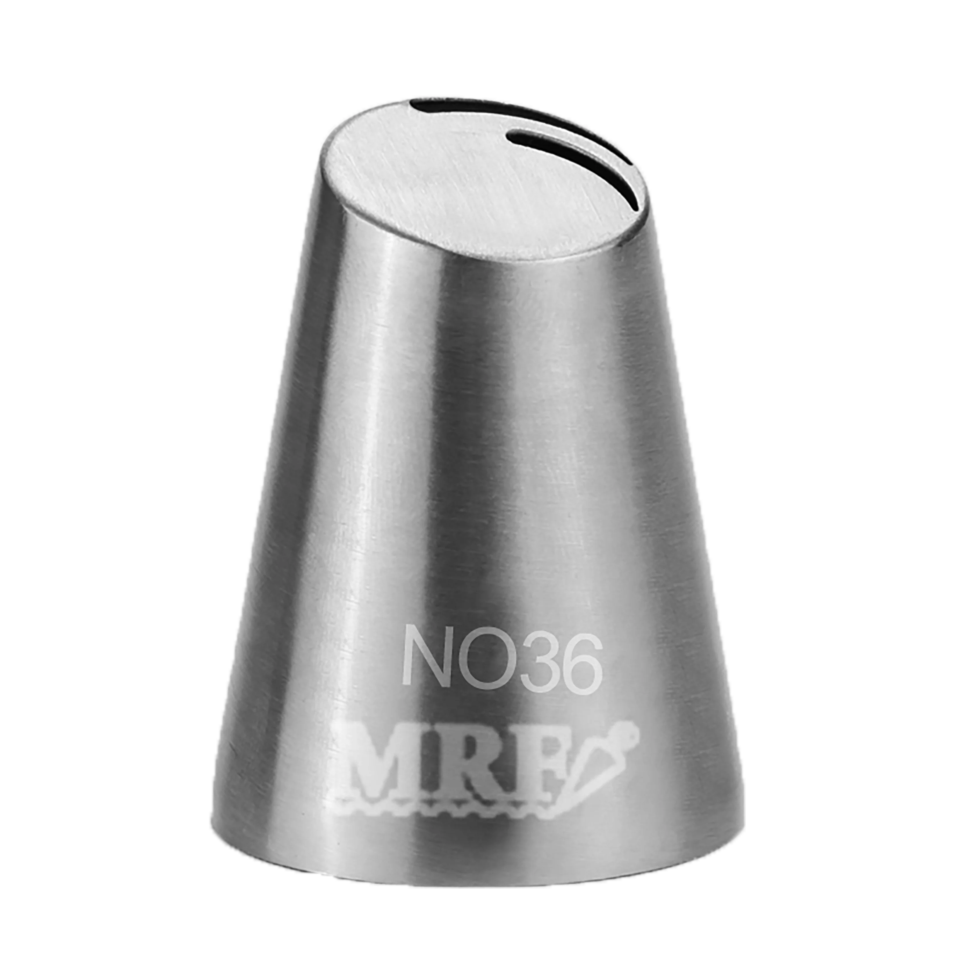 Free Shipping Stainless Steel 18/8 Russian Tulip Piping Nozzle Cakes Cupcakes Decorating Icing Tips #NO36
Free Shipping Stainless Steel 18/8 Russian Tulip Piping Nozzle Cakes Cupcakes Decorating Icing Tips #NO36